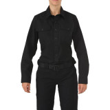 5.11 Tactical Women's Stryke PDU Class-A Long Sleeve Shirt Black 1