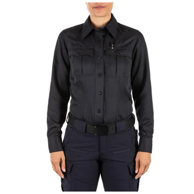 5.11 Tactical Women's Class A Fast-Tac Twill Long Sleeve Shirt 1