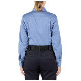 5.11 Tactical Women's Company Long Sleeve Shirt Fire Medium Blue