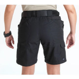 5.11 Tactical Women's Taclite Pro 9 in. Shorts Black 3