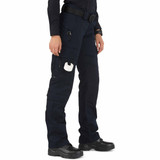 5.11 Tactical Women's EMS Pant, Dark Navy front angled view