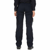 5.11 Tactical Women's EMS Pant, Dark Navy back view