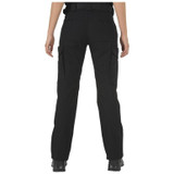 5.11 Tactical Women's Styke PDU Class B Cargo Pants, Black back view