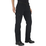 5.11 Tactical Women's Styke PDU Class B Cargo Pants, Midnight Navy back view