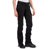 5.11 Tactical Women's Stryke EMS Pants, Black front angled view