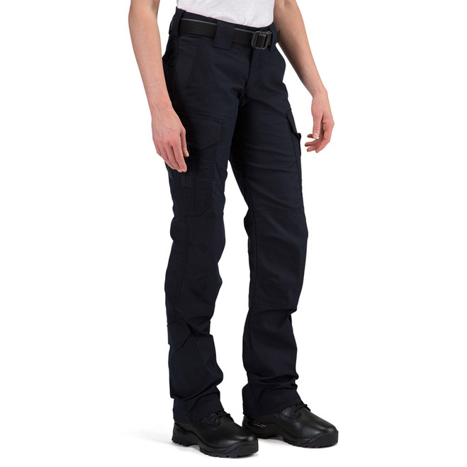5.11 Tactical Women's Stryke EMS Pants, Dark Navy front angled view