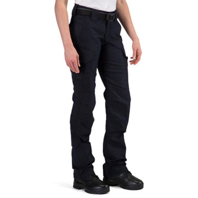 5.11 Tactical Women's Stryke EMS Pants, Dark Navy front angled view