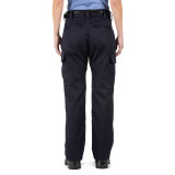 5.11 Tactical Women's Fire Navy Company Cargo Pants 2.0 back