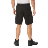 Rothco Black Tactical BDU Shorts 4