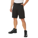 Rothco Black Tactical BDU Shorts 1