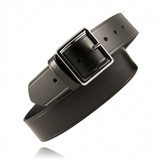 Boston Leather 1.75 in. Garrison Belt - American Value Line Plain