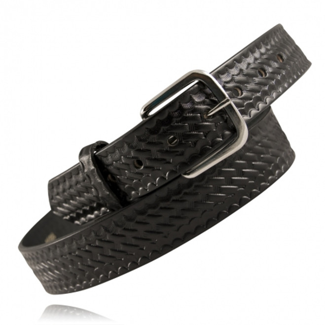 Boston Leather 6606 Off-Duty Belt (American Value Line) Basketweave
