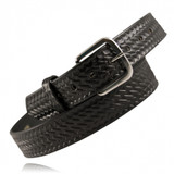 Boston Leather 6606 Off-Duty Belt (American Value Line) Basketweave