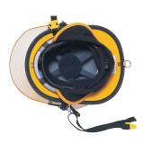 MSA Cairns 660C Metro Composite Fire Helmet, suspension view