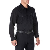 5.11 Tactical Stryke PDU Class A Long Sleeve Shirt Navy 3