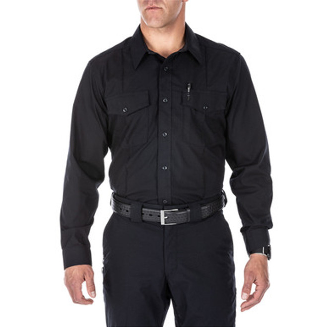 5.11 Tactical Stryke PDU Class A Long Sleeve Shirt Navy 1