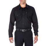5.11 Tactical Stryke PDU Class A Long Sleeve Shirt Navy 1