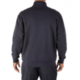 5.11 Tactical 1/4 Zip Job Shirt, fire navy back