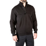5.11 Tactical 1/4 Zip Job Shirt, black front