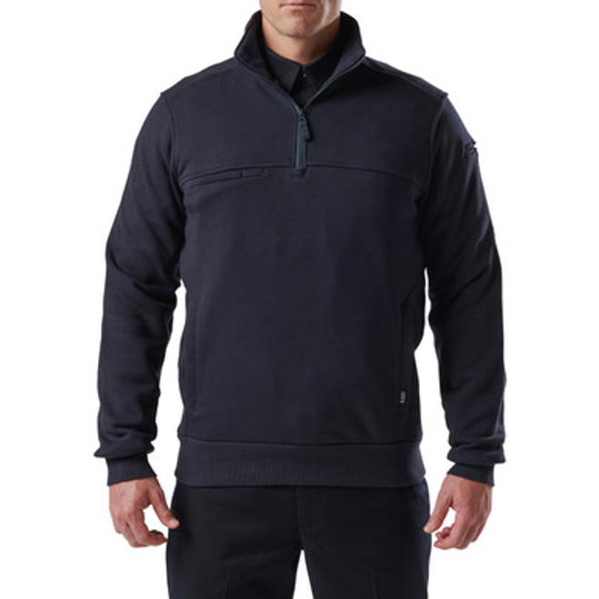 5.11 Tactical Job Shirt ¼ Zip 2.0, Fire Navy 01