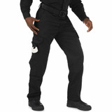 5.11 Tactical EMS Pant, Black front angled view