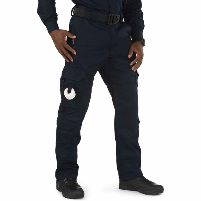 5.11 Tactical EMS Pant, Dark Navy front angled view