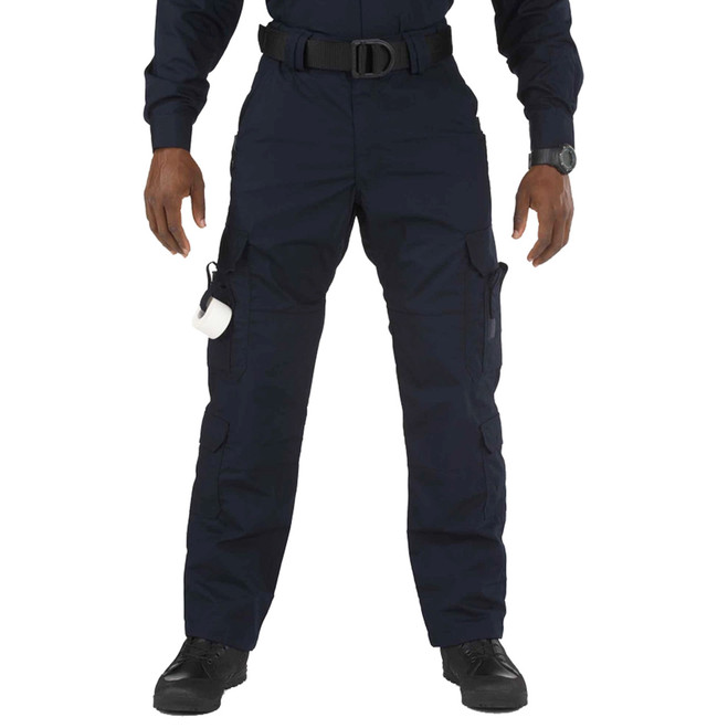 5.11 Tactical Taclite EMS Pant, Dark Navy front view