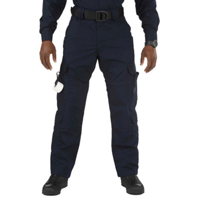 5.11 Tactical Taclite EMS Pant, Dark Navy front view
