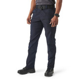5.11 Tactical Icon Pants, Black front angled view