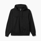5.11 Tactical Job Shirt Hoodie - Black, front