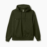 5.11 Tactical Job Shirt Hoodie - Olive Green, front