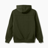 5.11 Tactical Job Shirt Hoodie - Olive Green, back