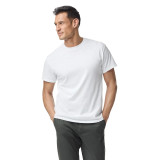 Gildan DryBlend T-Shirt White 4