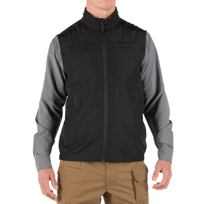 5.11 Tactical Packable Raid Vest, Black front view