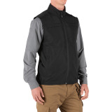 5.11 Tactical Packable Raid Vest, Black front right side angled view