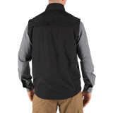 5.11 Tactical Packable Raid Vest, Black back view