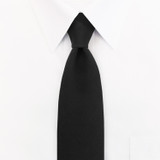 Samuel Broome Four-In-Hand Necktie with Buttonholes 1