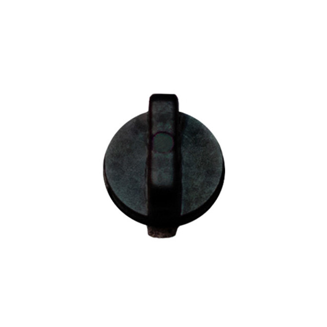 Hero's Pride Black Rubber Pin Clutch