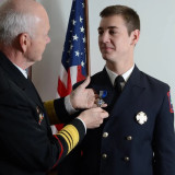 Flying Cross Men's Legend Double Breasted Dress Coat 2