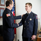 Flying Cross Men's Legend Double Breasted Dress Coat 3