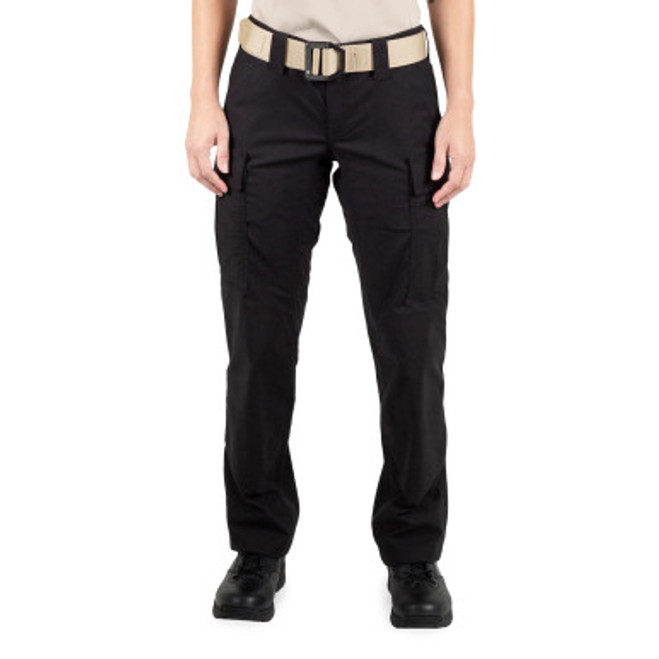 First Tactical Women's V2 BDU Pant Black 1