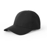 First Tactical Adjustable Blank Cap Black 1