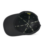 First Tactical Adjustable Blank Cap Black 3
