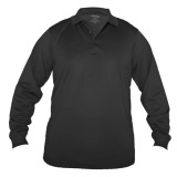 Elbeco Ufx Long Sleeve Tactical Polo Black