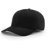 Richardson Acrylic-Wool R-Flex Hat Black