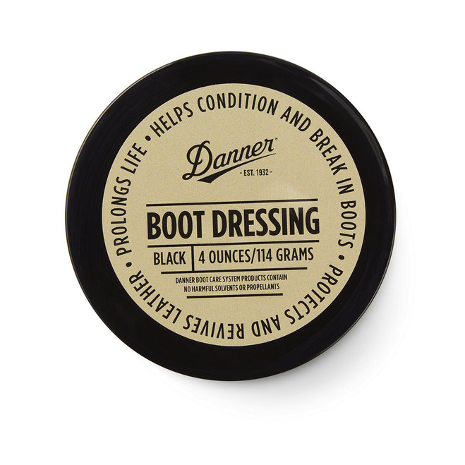 Danner Boot Dressing, 4 oz. Black
