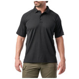 5.11 Tactical Performance Short Sleeve Polo Black