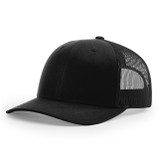 Richardson Lifestyle Mid-Pro Trucker Cap Black