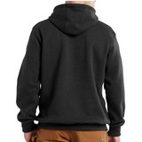 Carhartt Rain Defender Paxton Heavyweight Hooded Sweatshirt Black Back