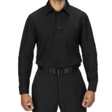 Blauer Polyester ArmorSkin Long Sleeve Base Shirt Black 1